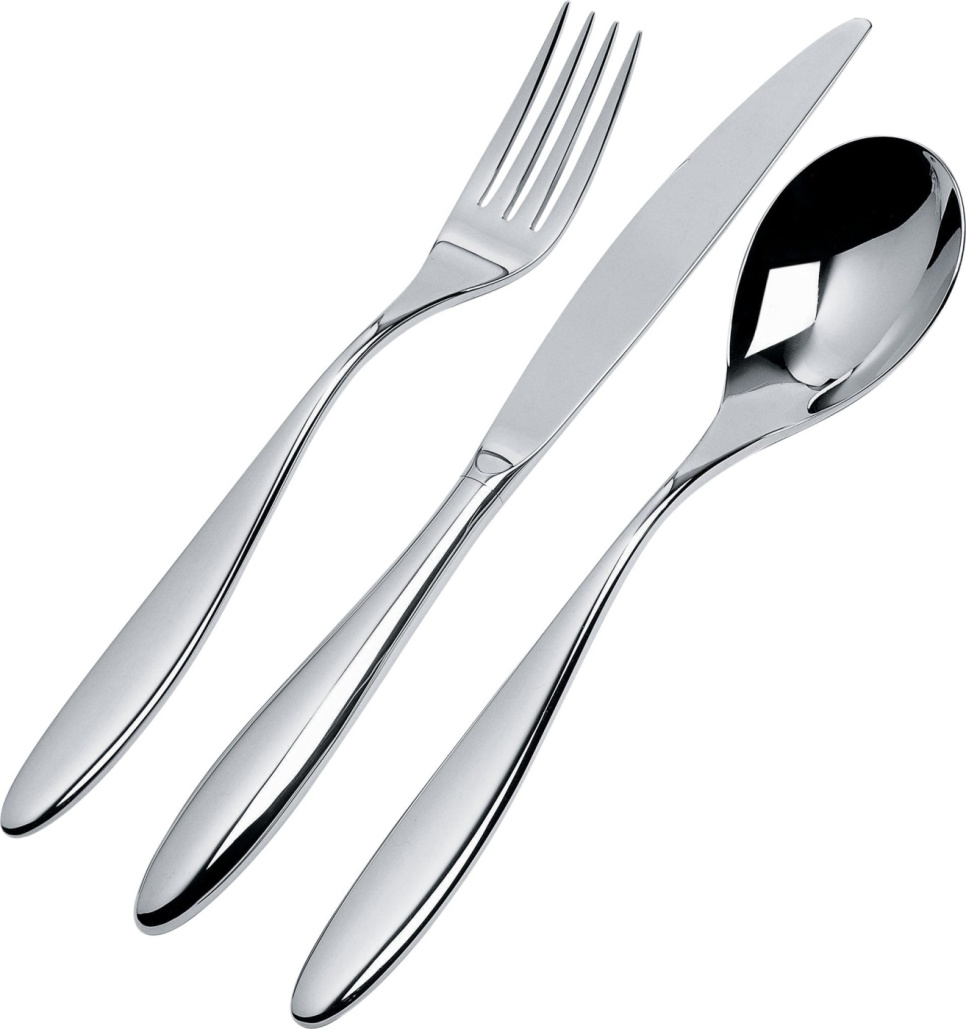 Alessi Mami, Bestikksett, 24 stk. i gruppen Borddekking / Bestikk / Bestikksett hos The Kitchen Lab (1466-12236)