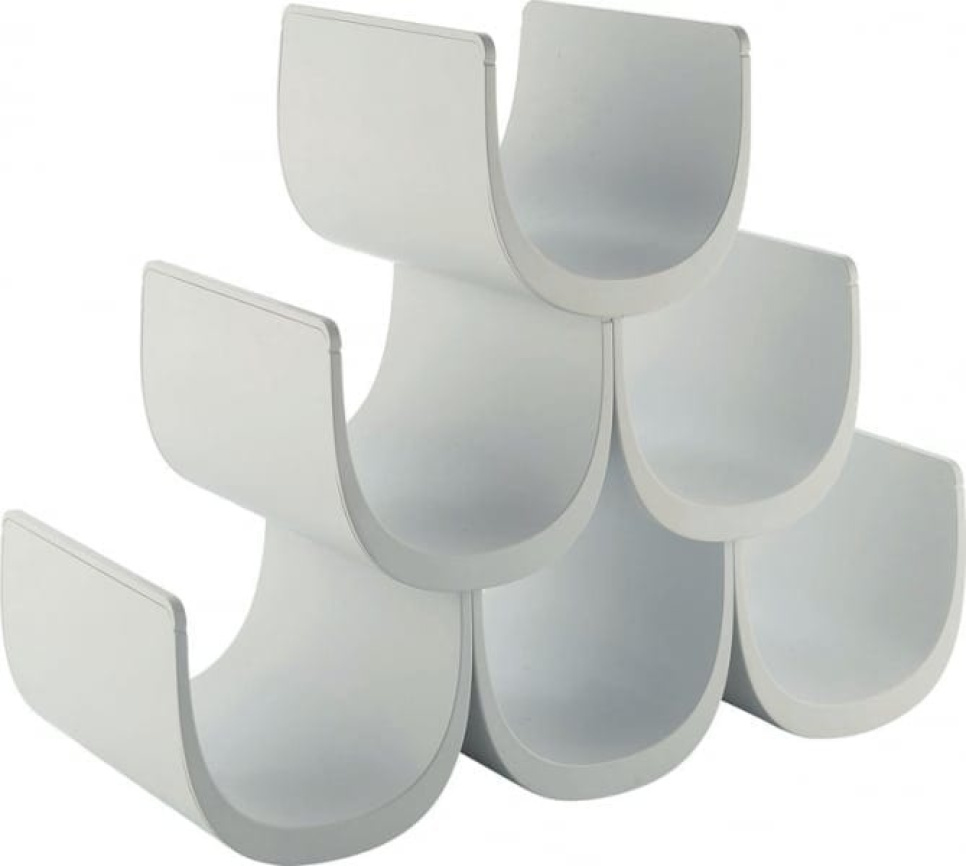 Noe, vinhylle, hvit - Alessi i gruppen Bar og Vin / Tilbehør til vin / Vinstativ hos The Kitchen Lab (1466-13502)