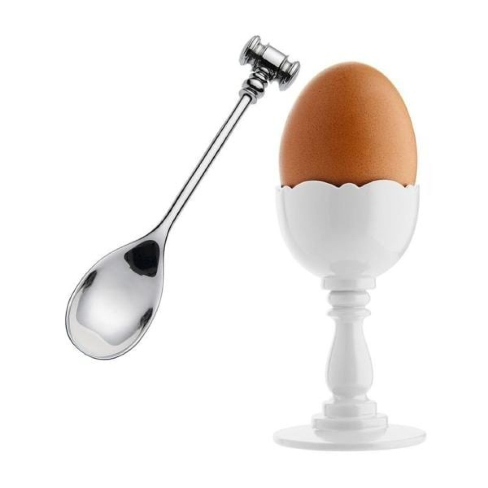 Eggeglass- Alessi i gruppen Borddekking / Annet til Borddekking og Servering / Eggeglass hos The Kitchen Lab (1466-24032)