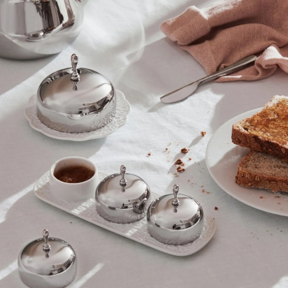 Dressed Butter dish - Alessi