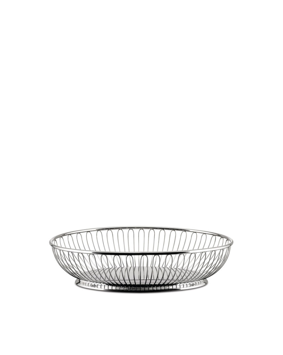 Trådkurv 829, oval - Alessi i gruppen Borddekking / Annet til Borddekking og Servering / Brødkurver hos The Kitchen Lab (1466-31392)