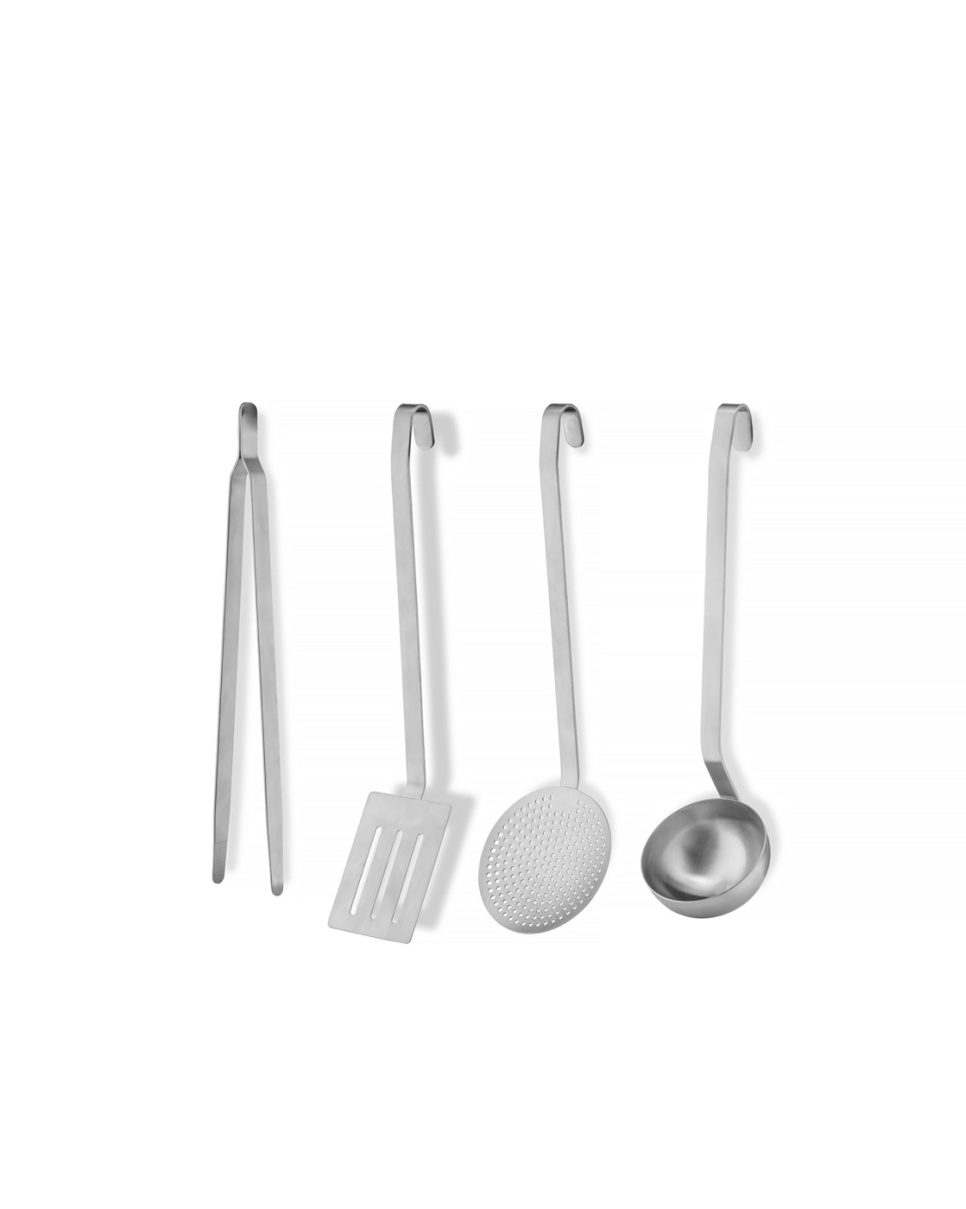 Kjøkkenredskaper, sett med 4 deler, Convivio - Alessi i gruppen Matlaging / Kjøkkenutstyr / Annet kjøkkenutstyr hos The Kitchen Lab (1466-31394)