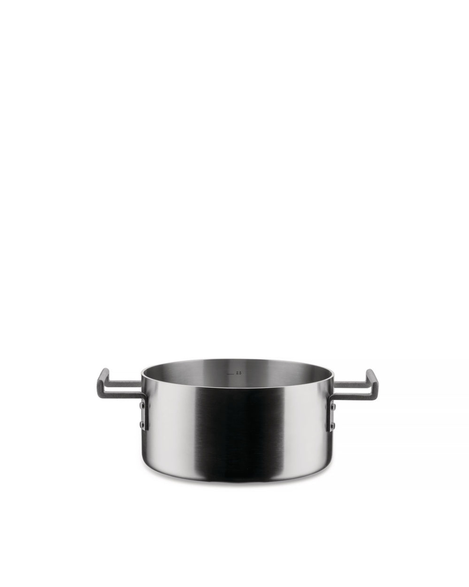Gryte 20 cm, Convivio - Alessi i gruppen Matlaging / Panner og Gryter / Kasseroller hos The Kitchen Lab (1466-31398)