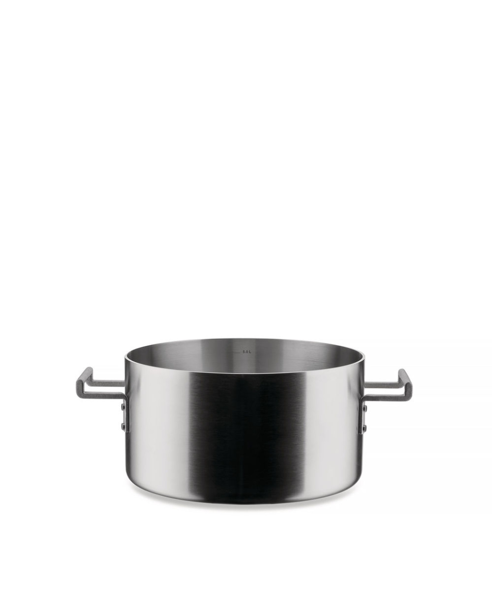 Gryte 24 cm, Convivio - Alessi i gruppen Matlaging / Panner og Gryter / Kasseroller hos The Kitchen Lab (1466-31399)