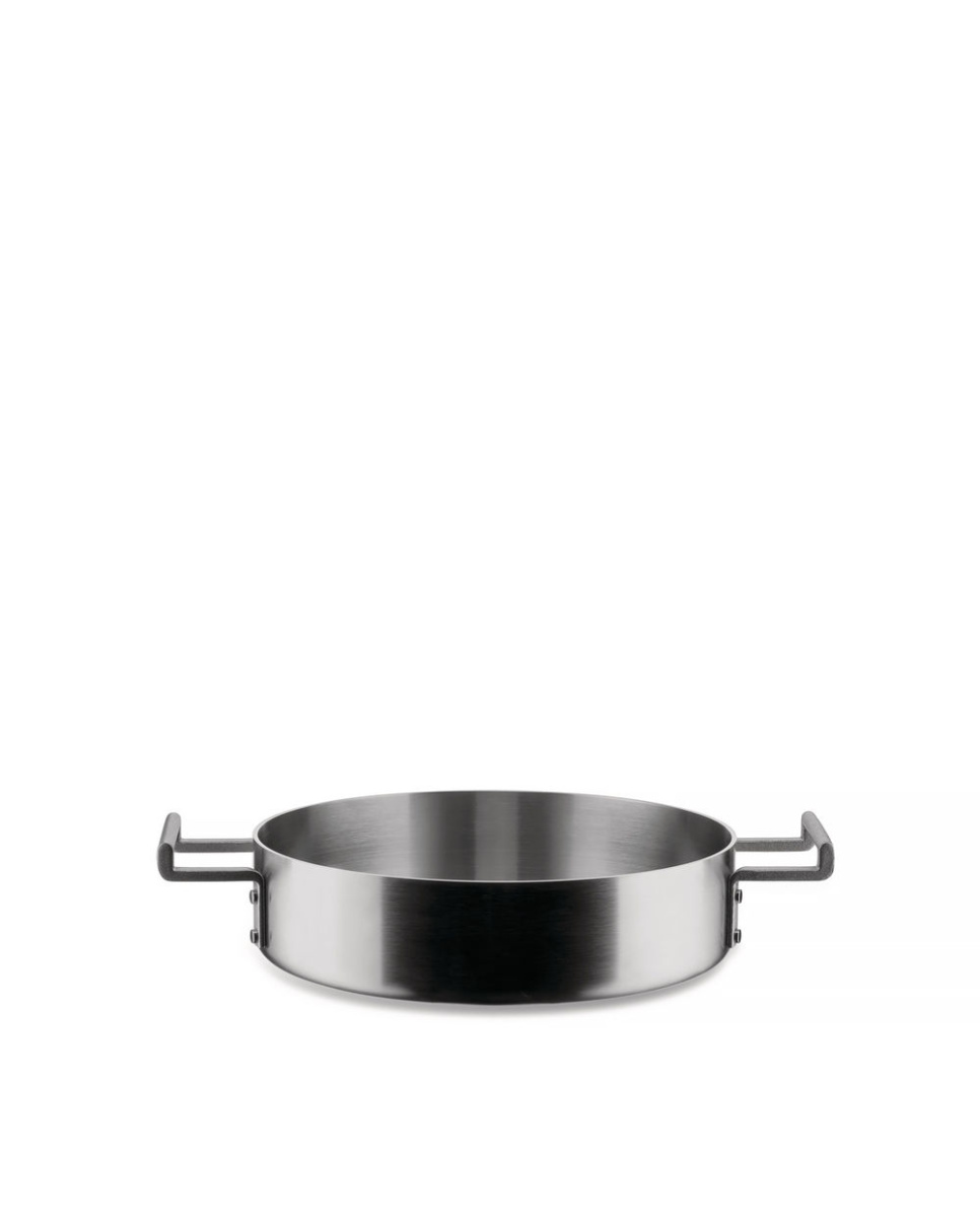 Lav stekepanne 24 cm, Convivio - Alessi i gruppen Matlaging / Stekepanne / Stekepanner hos The Kitchen Lab (1466-31400)