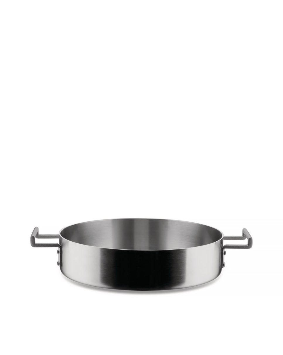 Lav stekepanne 28 cm, Convivio - Alessi i gruppen Matlaging / Stekepanne / Stekepanner hos The Kitchen Lab (1466-31401)