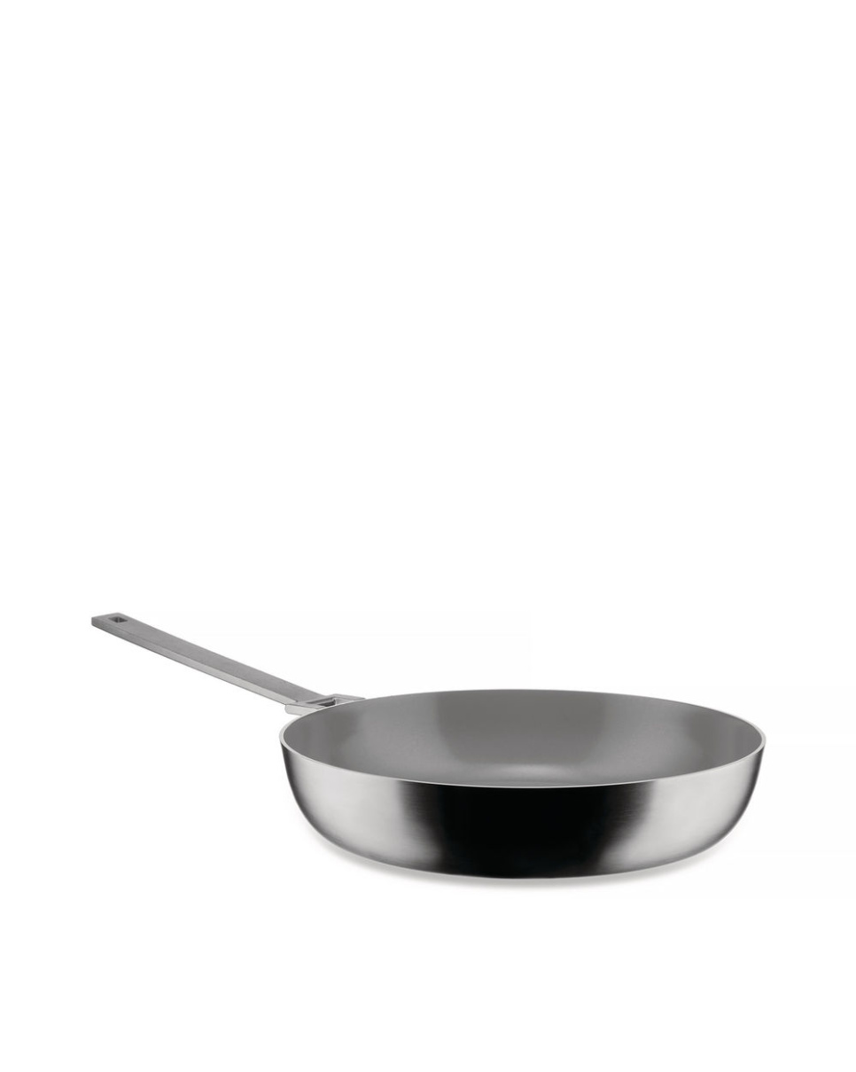 Høy stekepanne 28 cm, Convivio - Alessi i gruppen Matlaging / Stekepanne / Stekepanner hos The Kitchen Lab (1466-31405)