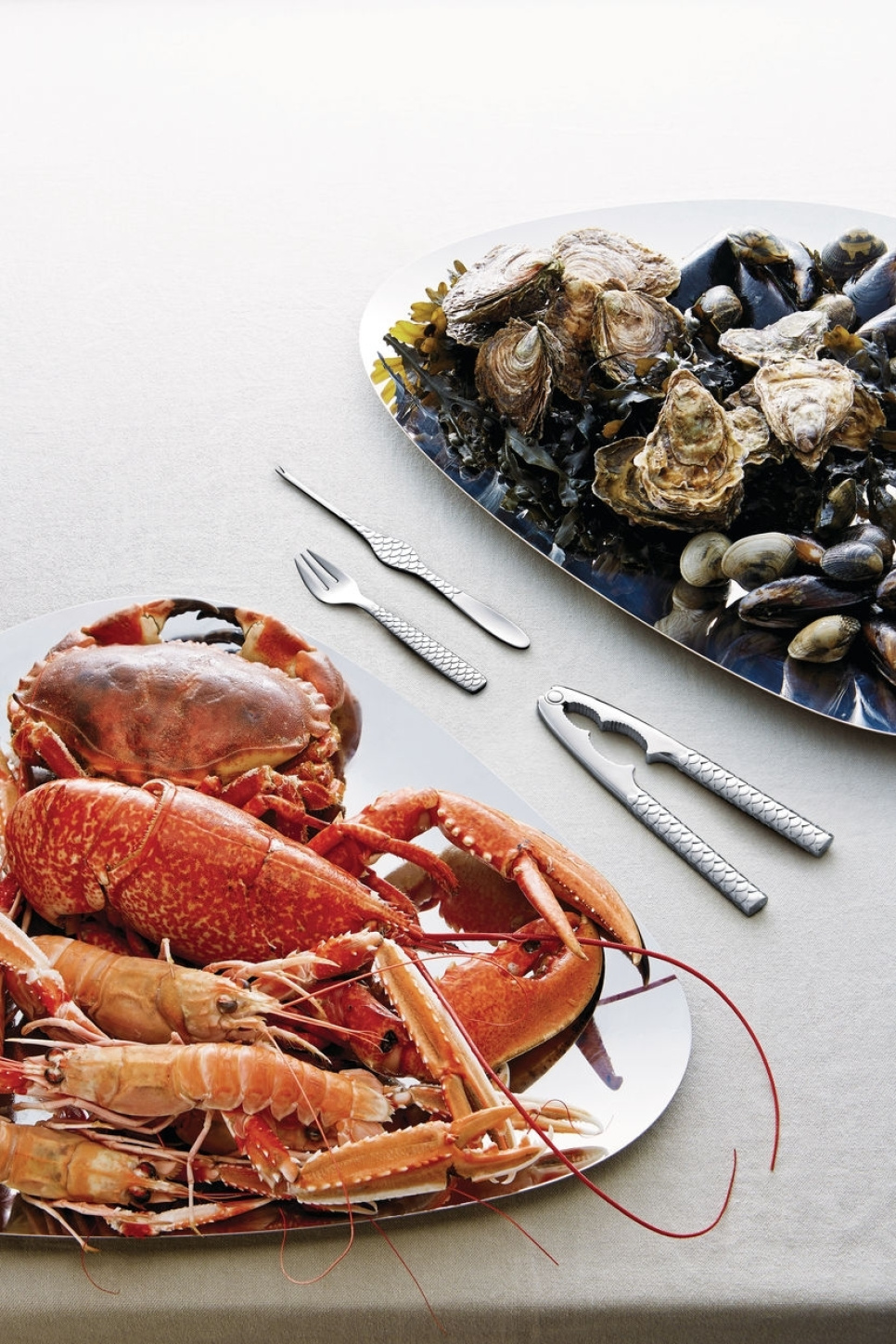 Sjømatbestikk, Colombina Fish, 4-pakning-Alessi