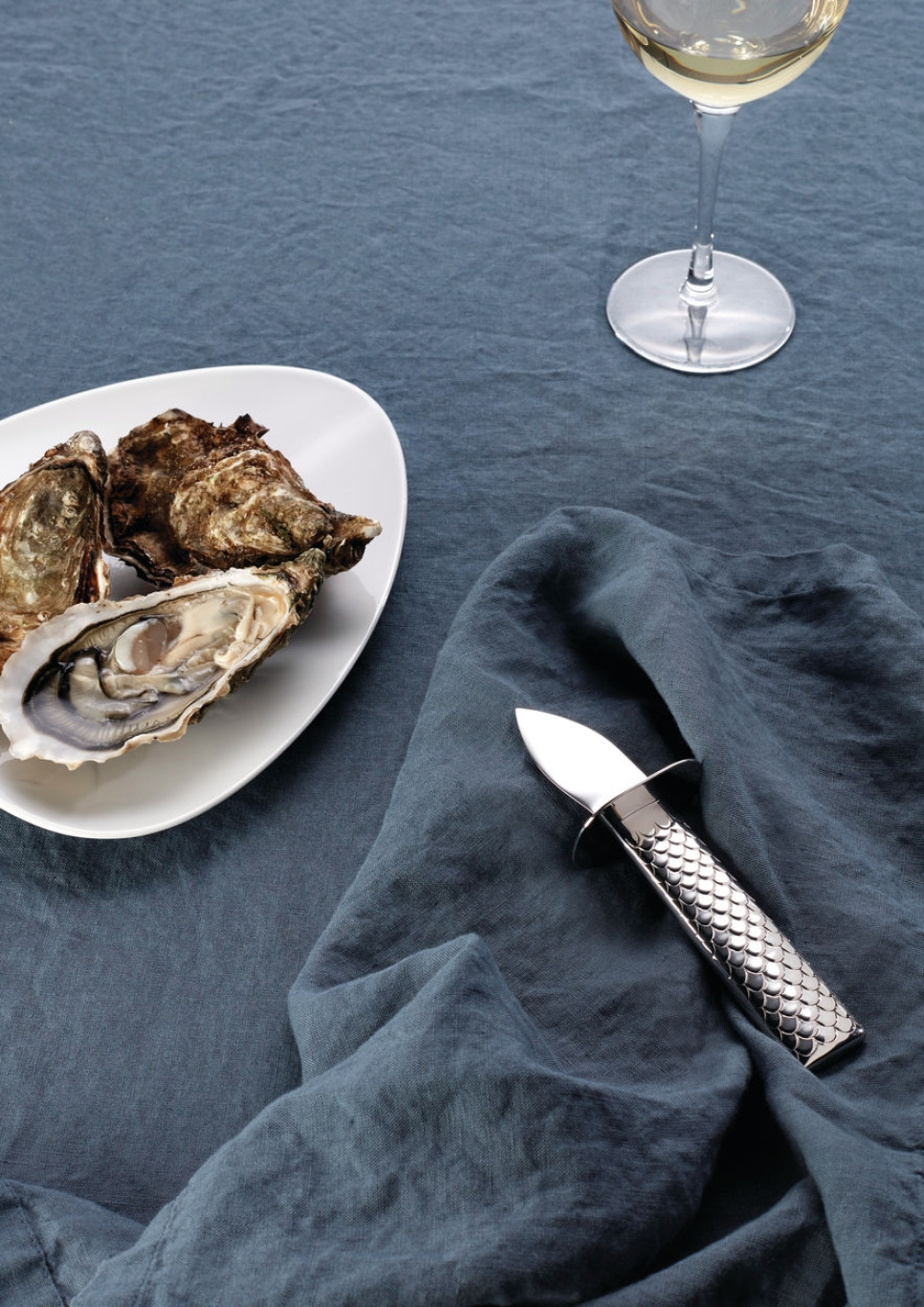 Østers kniv, Colombina Fish - Alessi