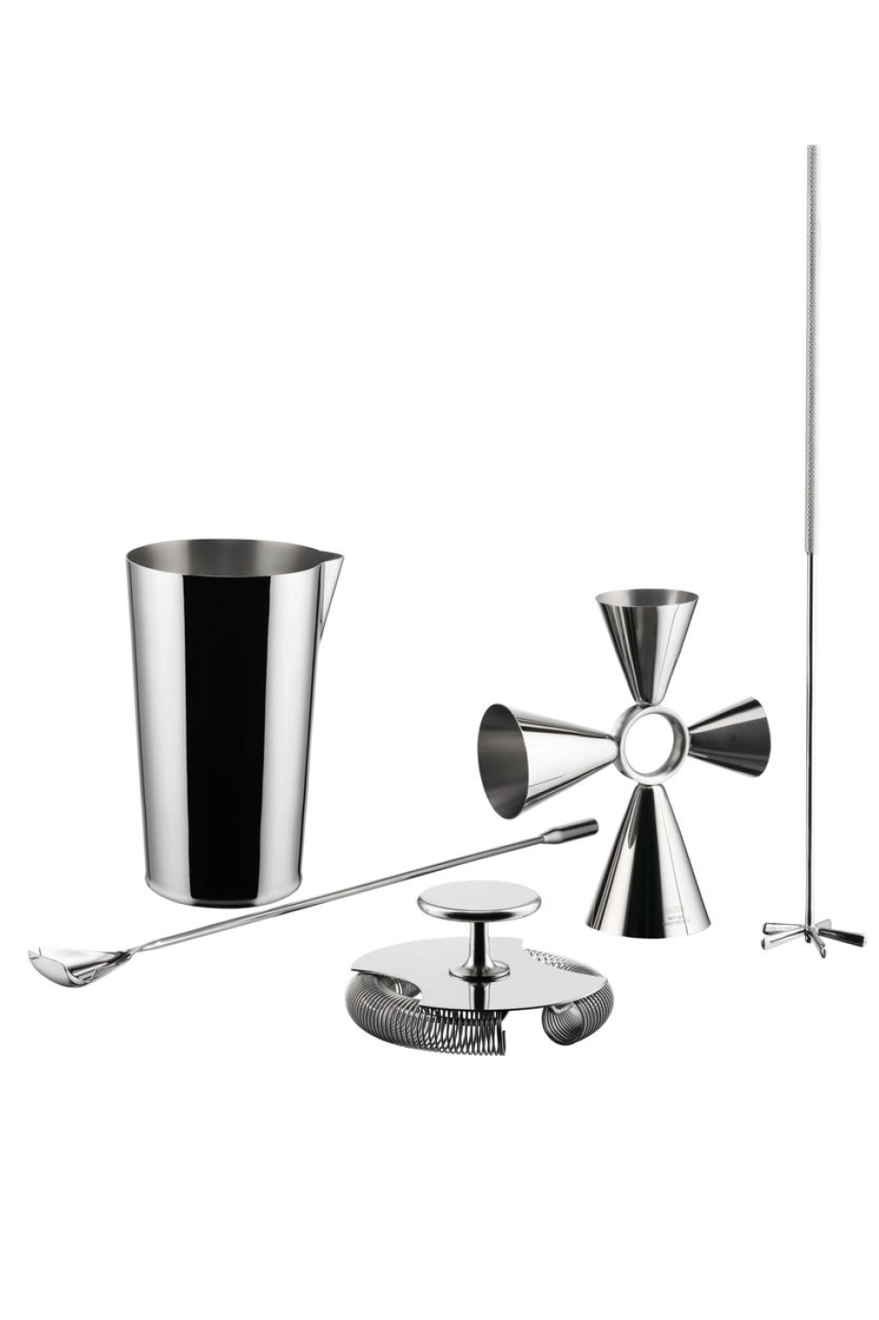 Cocktailsett med fem deler, The Tending Box - Alessi i gruppen Bar og Vin / Barutstyr / Cocktailsett hos The Kitchen Lab (1466-31415)