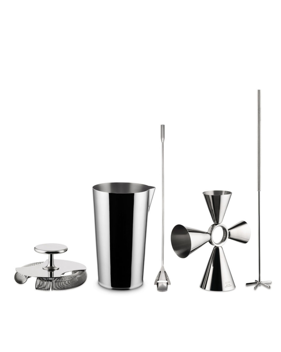 Cocktailsett med fem deler, The Tending Box - Alessi