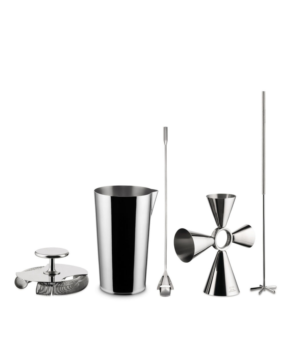 Cocktailsett med fem deler, The Tending Box - Alessi