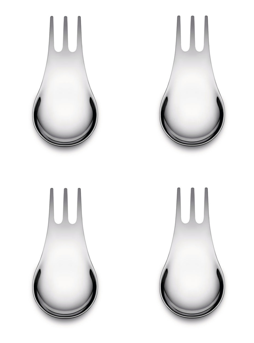 Moscardino, bestikk til snacks, tapas og aperitivo, 4-pakning - Alessi i gruppen Borddekking / Annet til Borddekking og Servering hos The Kitchen Lab (1466-31422)