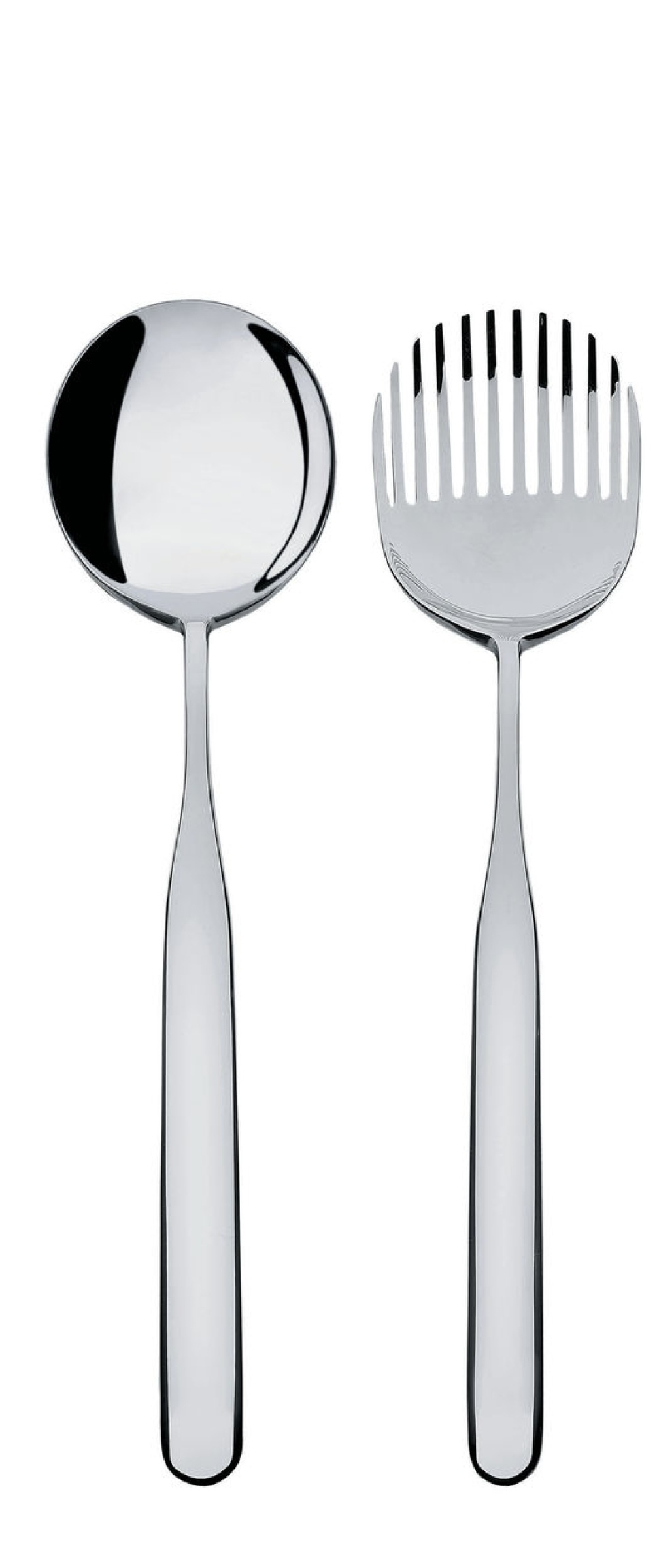 Salatbestikk, Collo-alto - Alessi i gruppen Borddekking / Bestikk / Salatbestikk hos The Kitchen Lab (1466-31423)