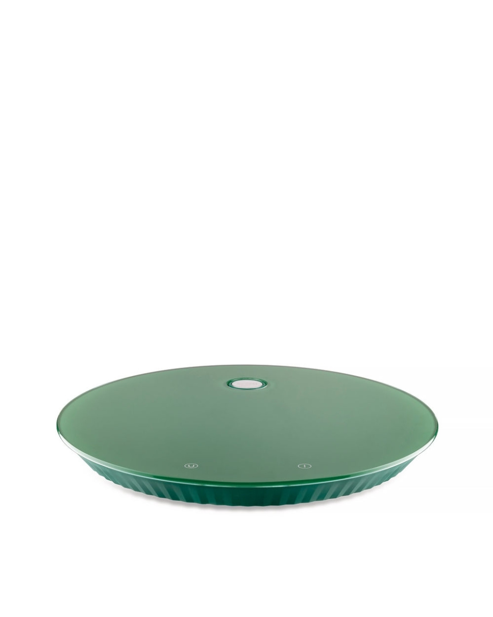 Kjøkkenvekt, Plissé, Grønn - Alessi i gruppen Matlaging / Målere / Vekt hos The Kitchen Lab (1466-31435)