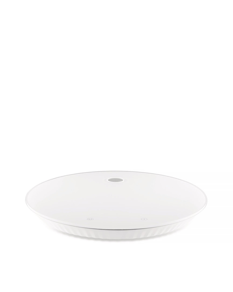 Kjøkkenvekt, Plissé, Hvit - Alessi i gruppen Matlaging / Målere / Vekt hos The Kitchen Lab (1466-31436)