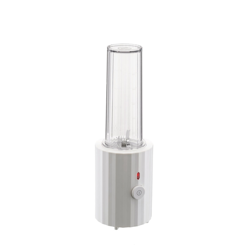 Personlig blender / mini-mikser, Plissé, hvit - Alessi i gruppen Kjøkkenapparater. / Bland og Hakk / Blendere hos The Kitchen Lab (1466-31439)