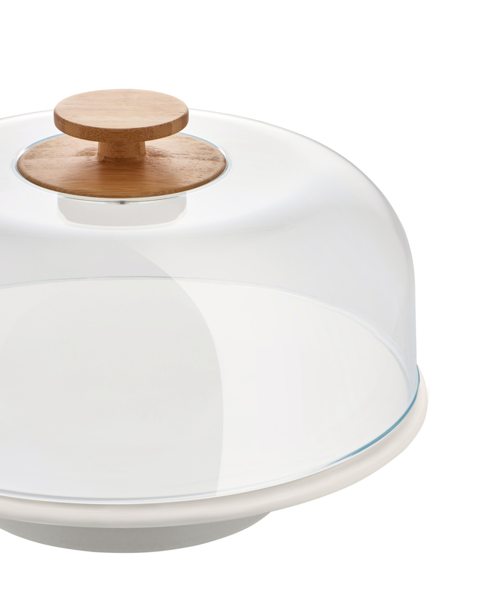 Kakefat med kuppel i pleksiglass, Mattina - Alessi