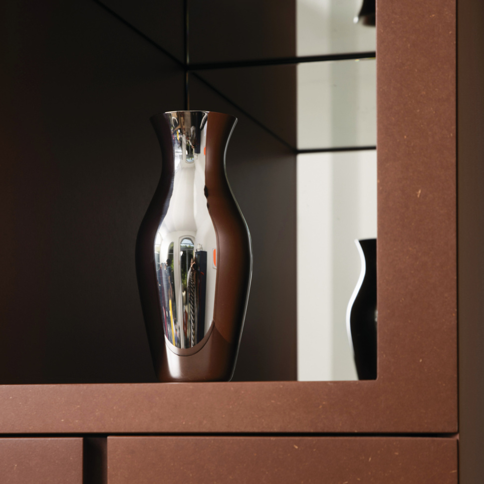 Karaffel, Kuru Kuru - Alessi - Rustfritt stål