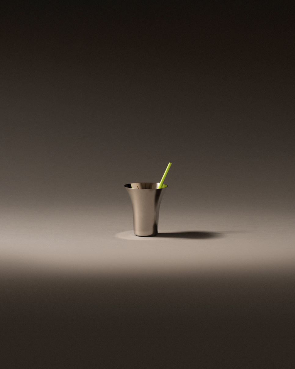 Kopp, Kuru Kuru - Alessi - Rustfritt stål