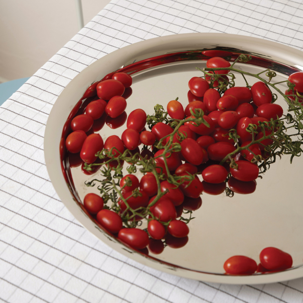 Brett, Kuru Kuru Kuru - Alessi - Rustfritt stål