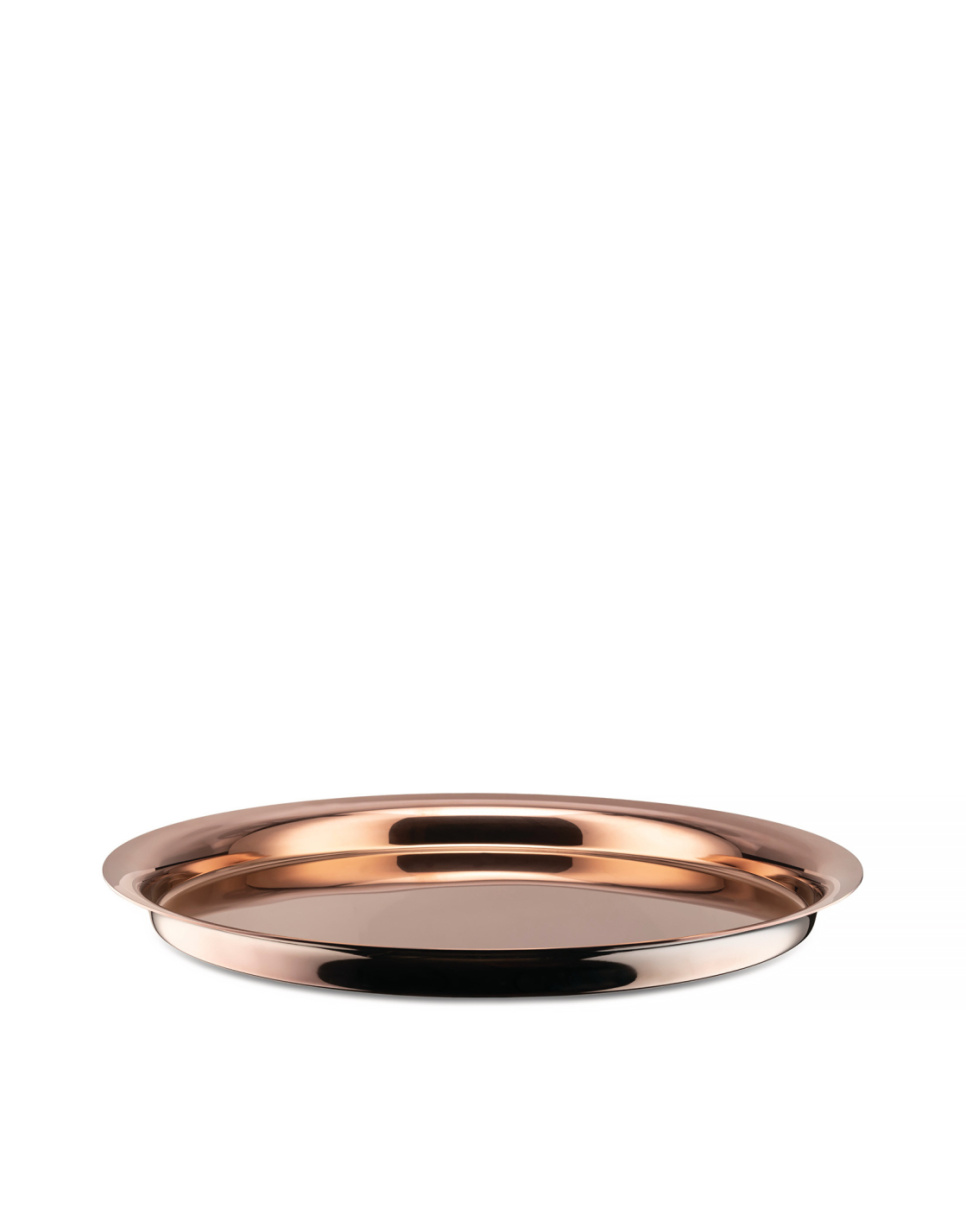 Brett, Kuru Kuru Kuru - Alessi - Kobber i gruppen Borddekking / Annet til Borddekking og Servering / Brikker hos The Kitchen Lab (1466-33587)