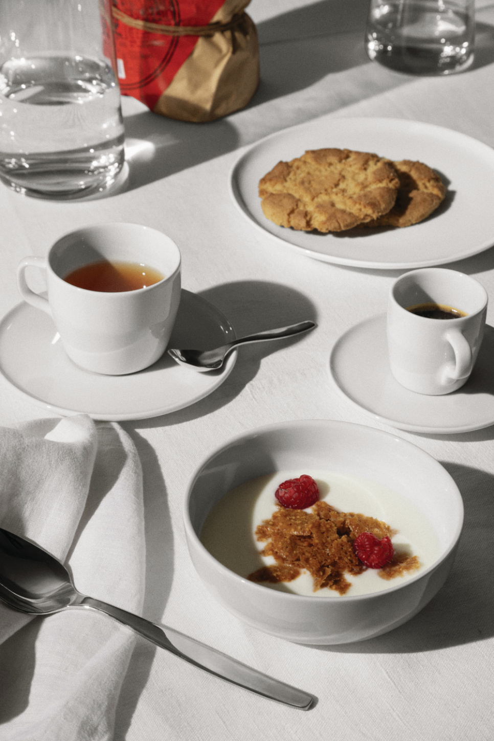 Espressokopp med underkop, Itsumo - Alessi