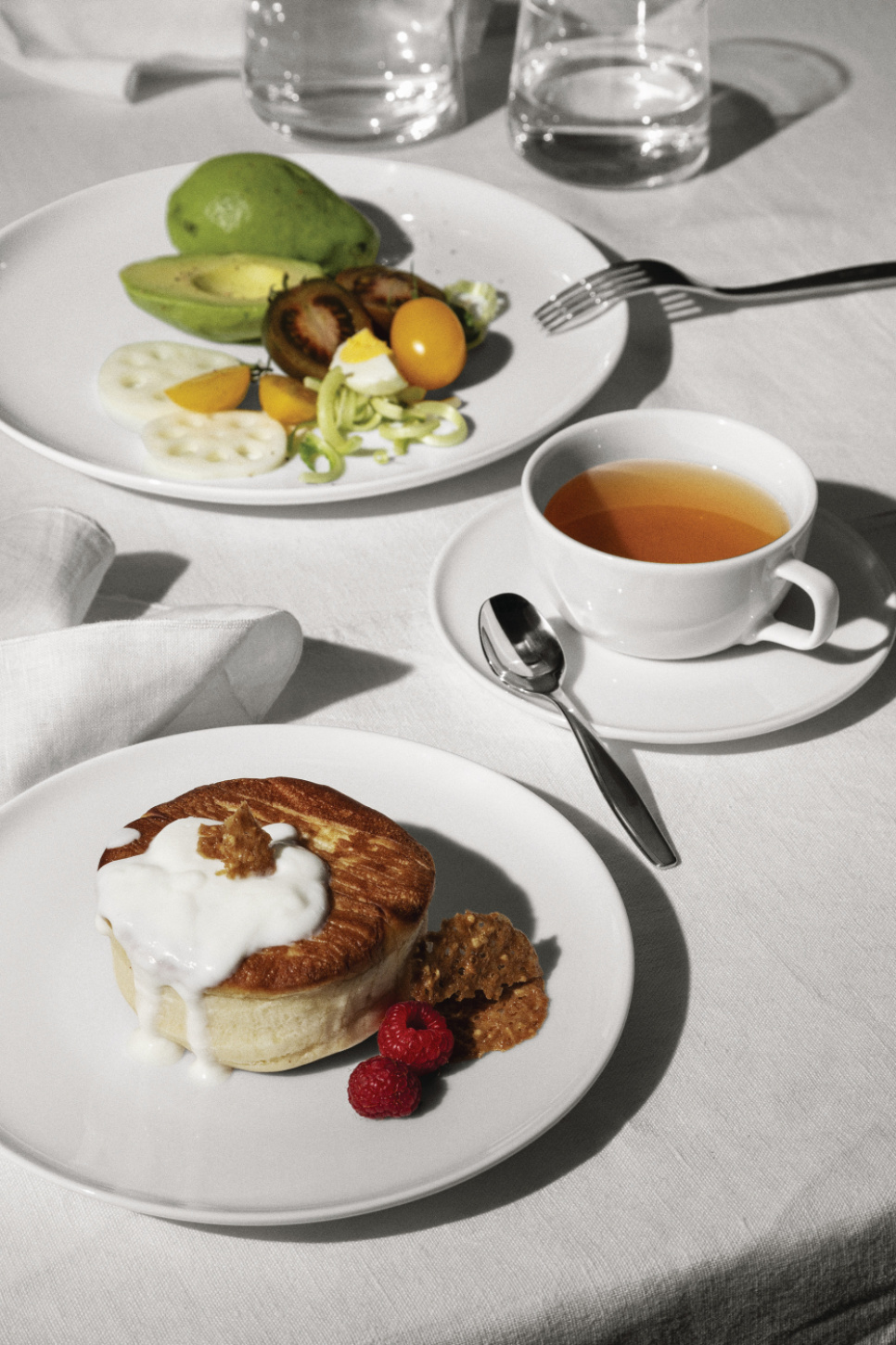 Kaffekopp med underkop, Itsumo - Alessi