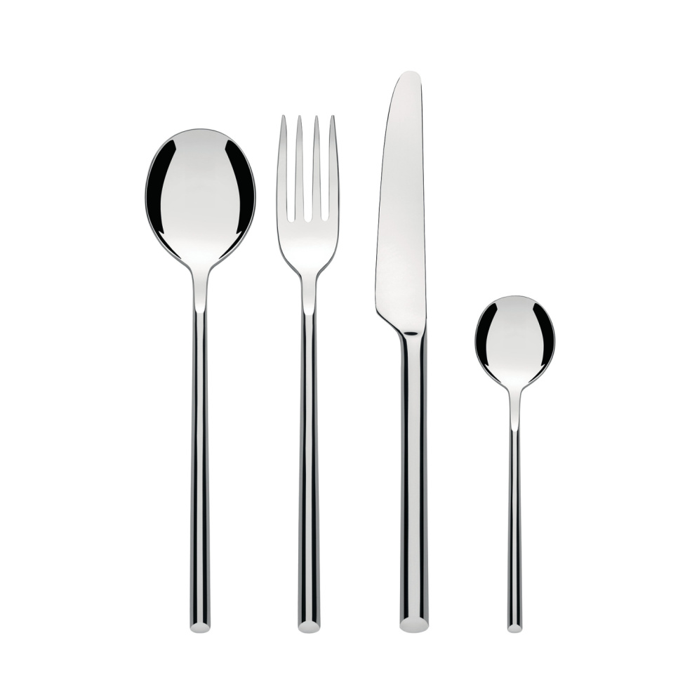 Bestikksett 24 deler, Clivio - Alessi i gruppen Borddekking / Bestikk / Bestikksett hos The Kitchen Lab (1466-33611)