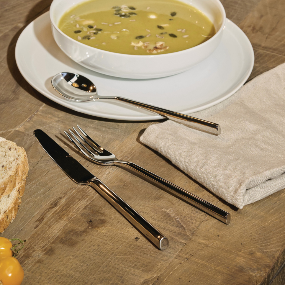 Bestikksett 24 deler, Clivio - Alessi