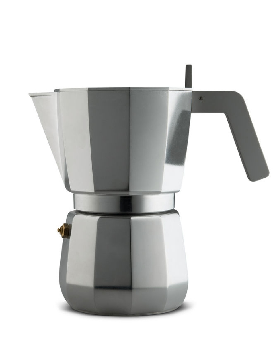 Mokkakanne, induksjon, 9 kopper - Alessi i gruppen Te og kaffe / Brygg kaffe / Kaffetrakter hos The Kitchen Lab (1466-36312)