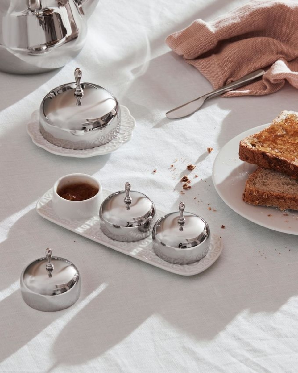 Marmeladesett med tre skåler, Dressed - Alessi