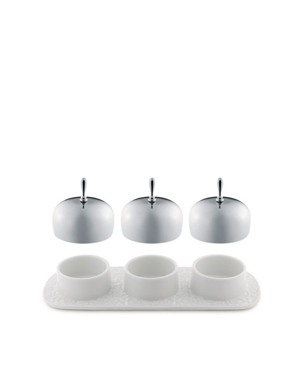 Marmeladesett med tre skåler, Dressed - Alessi