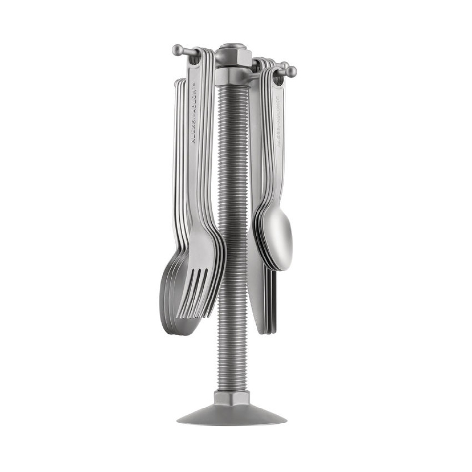 Bestikksett med 16 deler + stativ, Conversational Objects - Alessi