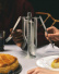 Bestikksett med 16 deler + stativ, Conversational Objects - Alessi