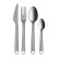 Bestikksett med 4 deler, Conversational Objects - Alessi