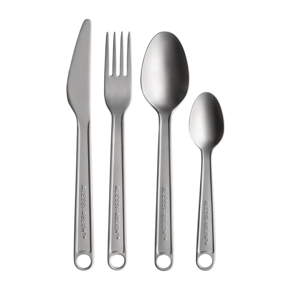 Bestikksett med 4 deler, Conversational Objects - Alessi i gruppen Borddekking / Bestikk / Bestikksett hos The Kitchen Lab (1466-36319)