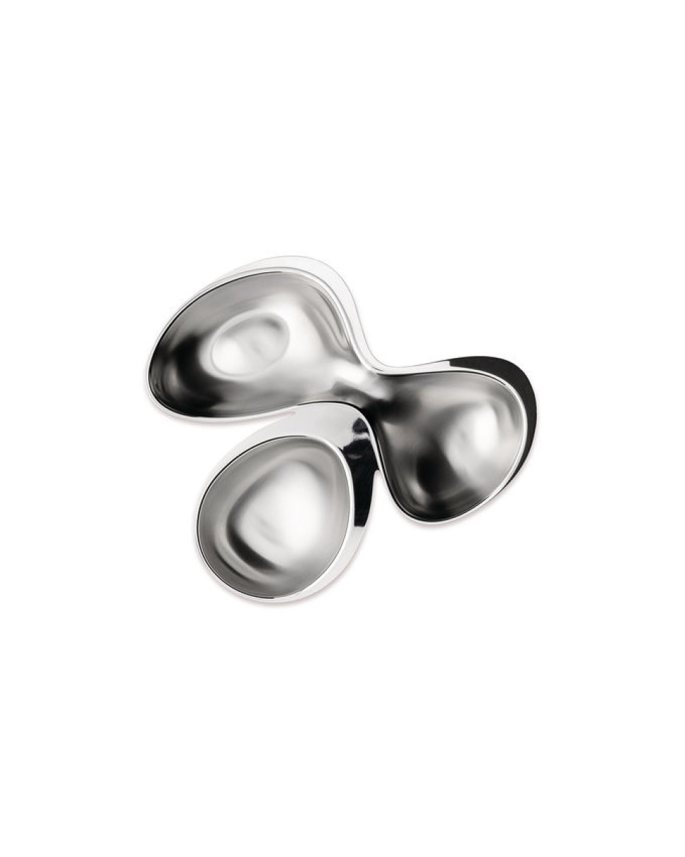 Snackfat i rustfritt stål, Babyboop - Alessi
