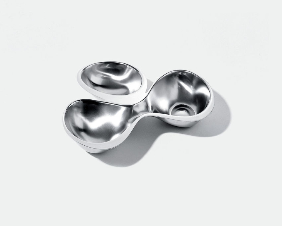 Snackfat i rustfritt stål, Babyboop - Alessi