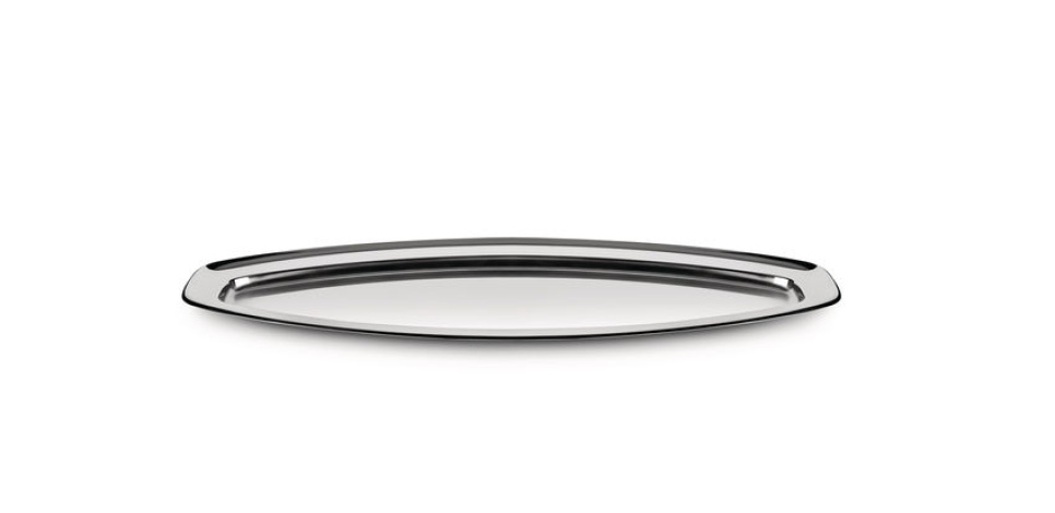 Fiskefat i rustfritt stål, 55 cm - Alessi i gruppen Borddekking / Tallerkener, Skåler & Fat / Fat hos The Kitchen Lab (1466-36330)