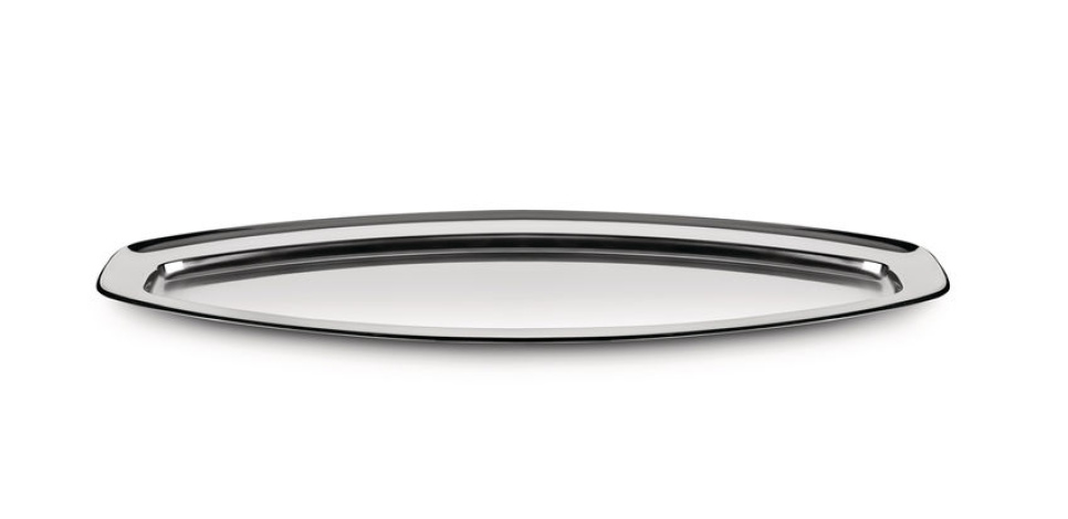 Fiskefat i rustfritt stål, 70 cm - Alessi i gruppen Borddekking / Tallerkener, Skåler & Fat / Fat hos The Kitchen Lab (1466-36331)