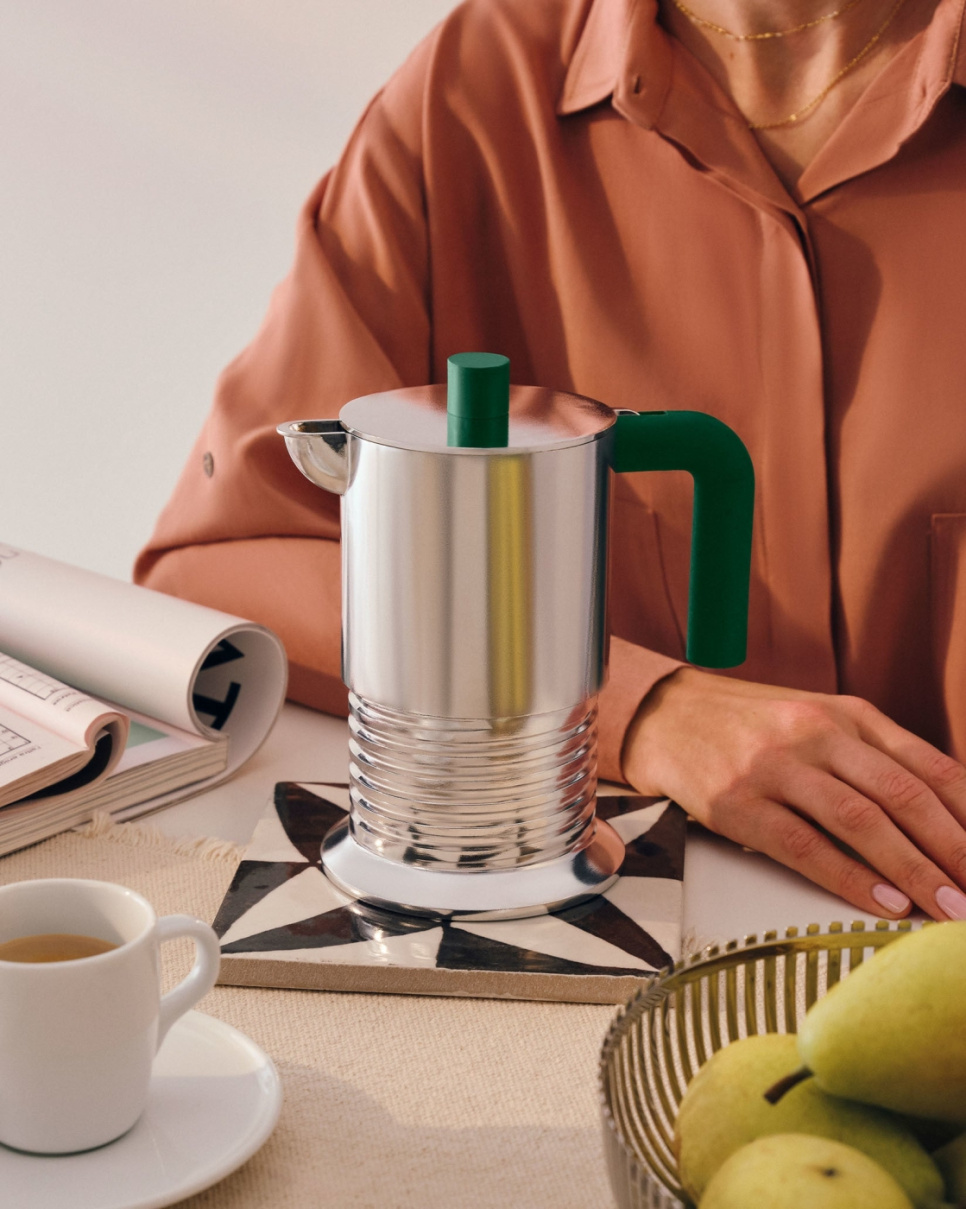 Kaffebrygger, Vite, aluminium - Alessi