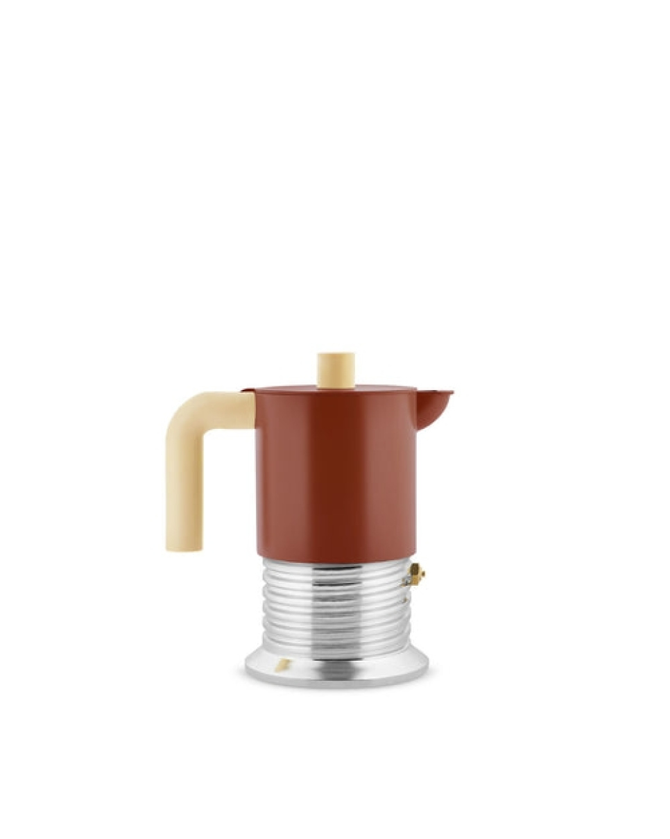 Kaffebrygger, Vite, brun - Alessi i gruppen Te og kaffe / Brygg kaffe / Kaffetrakter hos The Kitchen Lab (1466-36339)
