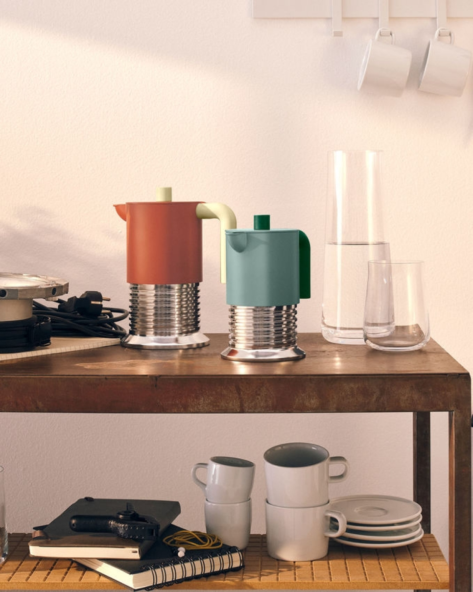 Kaffebrygger, Vite, grønn - Alessi