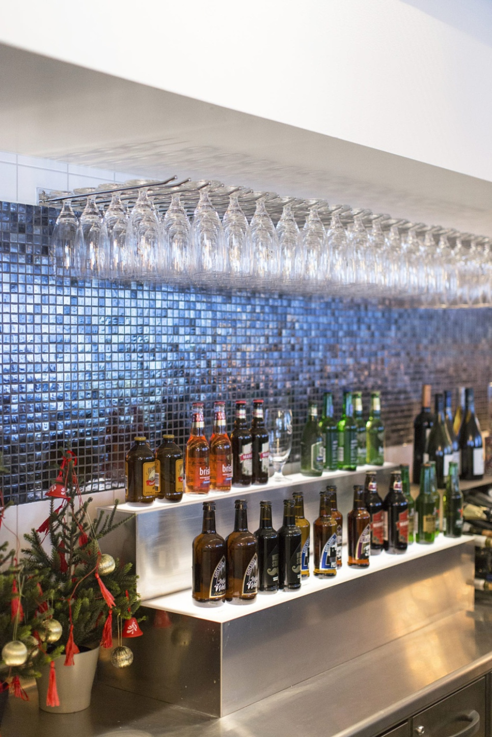 Glasshenger til veggmontering - Lido Glasshenger til veggmontering - Lido