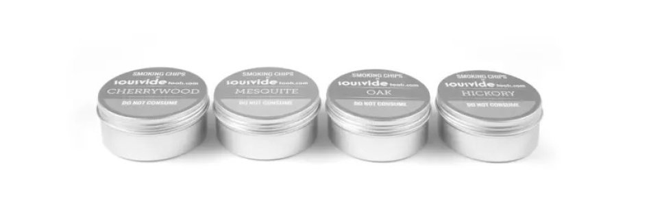 Røykflis til The Smoking Gun, fire varianter Røykflis til The Smoking Gun, fire varianter