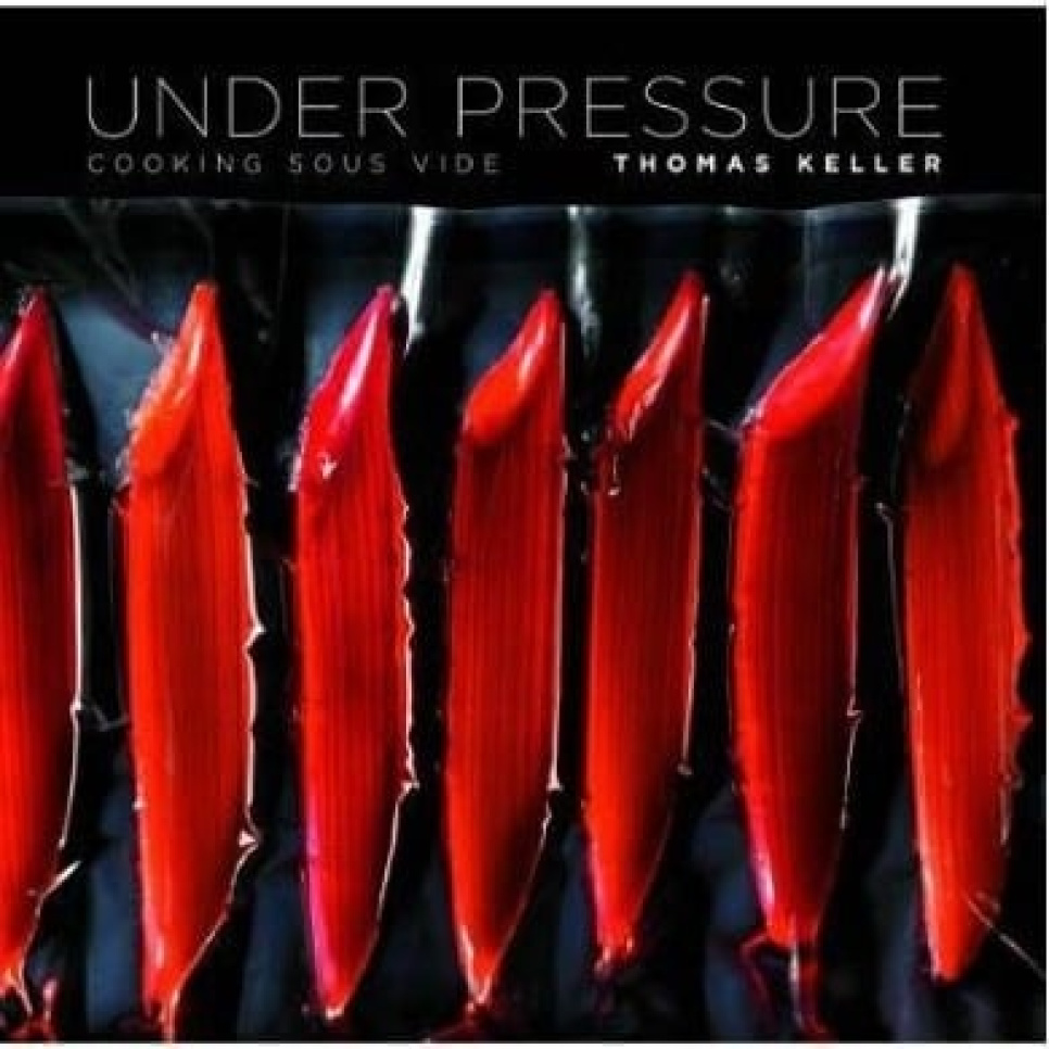 Under Pressure, av Thomas Keller i gruppen Matlaging / Kokebøker / Sous vide hos The Kitchen Lab (1512-12520)