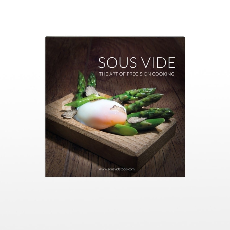 Sous vide - The Art of Precision cooking i gruppen Matlaging / Kokebøker / Oppslagsverk hos The Kitchen Lab (1512-13743)