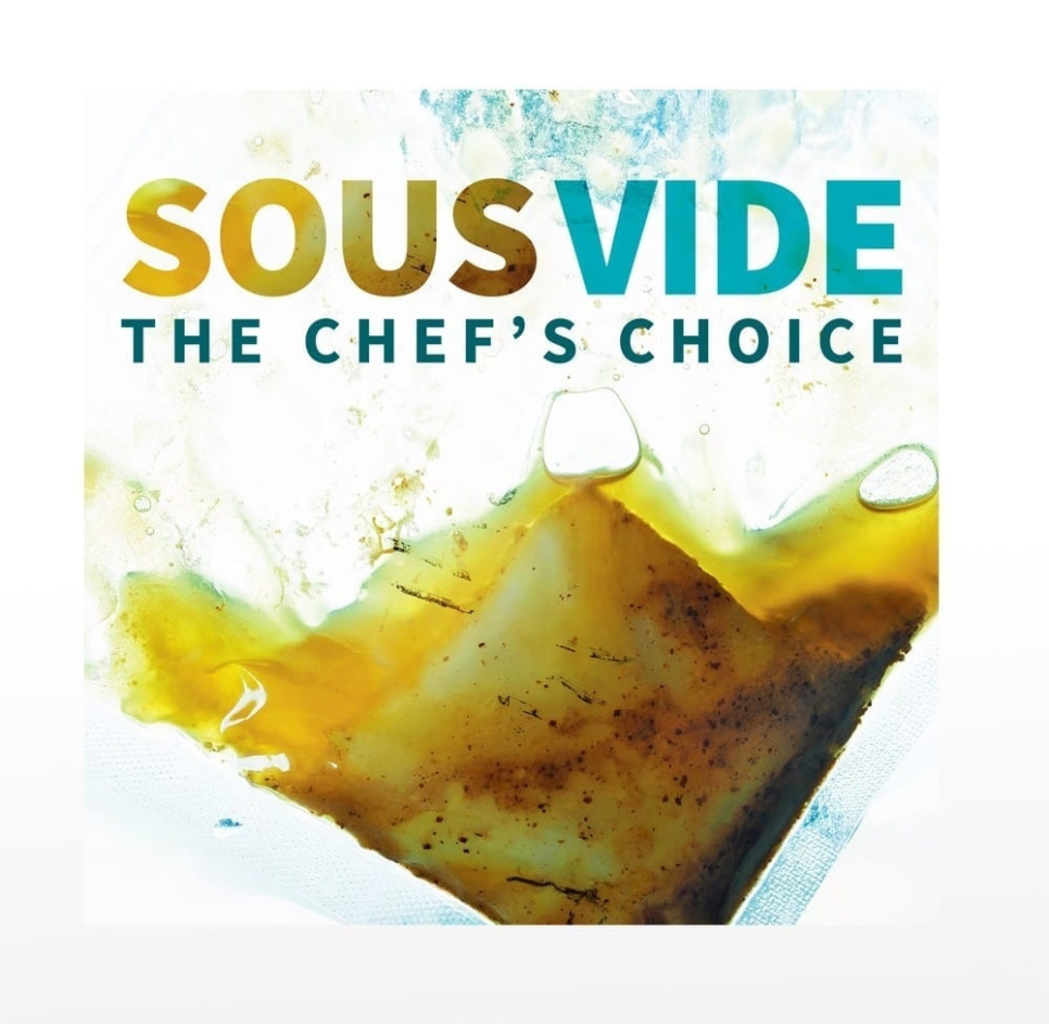 Sous Vide - the Chefs choice recipe book i gruppen Matlaging / Kokebøker / Sous vide hos The Kitchen Lab (1512-13744)