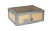 Bordgrill/Konro grill, 46x36 cm med ramme i rustfritt stål - Kasai